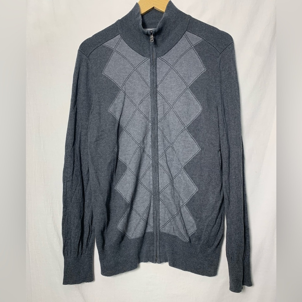 Banana Republic | Luxury Blend Full Zip Sweater - Medium